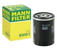 MANN-FILTER W 610/1 Oil Filter - for Cars + Transporters