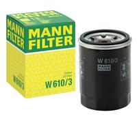 MANN-FILTER W 610/3 Oil filter For Passenger Cars and Utility Vehicles