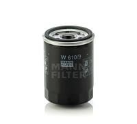 Original MANN-FILTER Oil Filter W 610/9 - For Passenger Cars