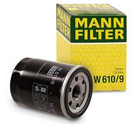 Original MANN-FILTER Oil Filter W 610/9 - For Passenger Cars