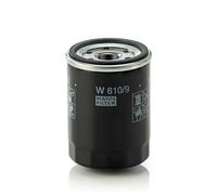 MANN-FILTER, W 610/9 Oil Filter | For Passenger Cars, Highest Filtration Performance, Engine Protection, High Quality Sealing, True OE Engineering