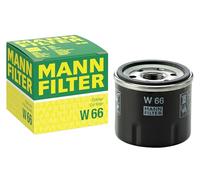 MANN-FILTER W 66 Oil Filter - for Cars + Transporters