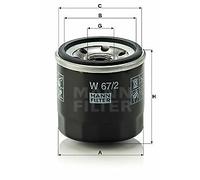 MANN-FILTER W 67/2 Oil Filter - for Cars + Transporters