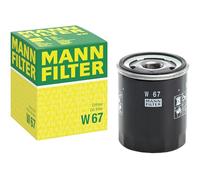 MANN-FILTER W 67 Oil Filter - for Cars + Transporters