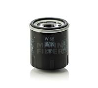 MANN-FILTER W 68 Oil Filter - for Cars + Transporters