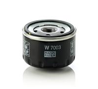 MANN-FILTER, W 7003 Oil Filter | For Passenger Cars, Highest Filtration Performance, Engine Protection, High Quality Sealing, True OE Engineering