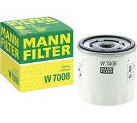 MANN-FILTER W 7008 Oil Filter - CARS + TRANSPORTERS Single pack
