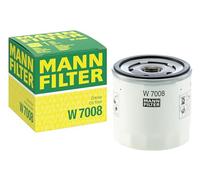 MANN-FILTER W 7008 Oil Filter - for Cars + Transporters