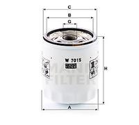 Oil Filter W7015 MANN 11427791059 1560025010 59030255 1218846 C2Z21964