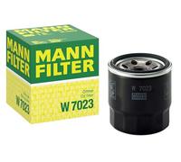 Mann Filter Oil Filter W 7023 - Cars & Transporters - Fits Hyundai Accent, Bayon, i10, i20 & Kia