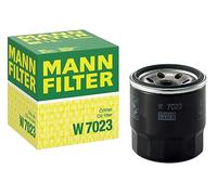 MANN-FILTER W 7023 Oil Filter - for Cars + Transporters