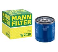 Oil filter Spin-on Filter W 7030 MANN-FILTER for DODGE CHRYSLER JEEP VW SUZUKI