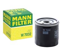 MANN-FILTER W 7032 Oil Filter - for Cars + Transporters