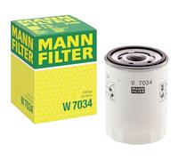 MANN-FILTER W 7034 Oil Filter - for Cars + Transporters
