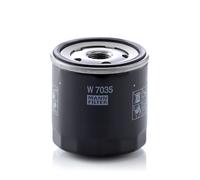 MANN-FILTER W 7035 Oil Filter - for Cars + Transporters