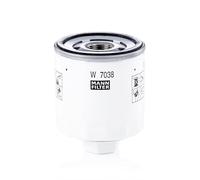 MANN-FILTER W 7038 Oil Filter - CARS + TRANSPORTERS