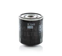 MANN-FILTER W 7043 Oil Filter - CARS + TRANSPORTERS