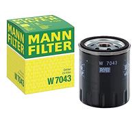 MANN-FILTER W 7043 Oil Filter - CARS + TRANSPORTERS