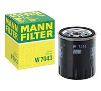 MANN-FILTER Oil Filter W 7043 for Cars & Transporters