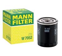 Oil filter Spin-on Filter W 7052 MANN-FILTER for VW MULTIVAN Mk V