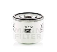 MANN-FILTER W 7057 Oil filter