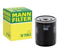 Oil filter Spin-on Filter W 7063 MANN-FILTER for FIAT PEUGEOT CITROËN TOYOTA