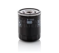 MANN-FILTER W 7063 Oil filter