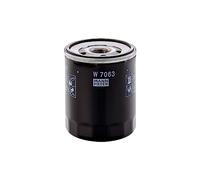 MANN-FILTER W 7063 Oil Filter - CARS + TRANSPORTERS