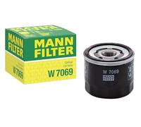 MANN Filter W7069 Oil Filter Fits Honda Civic CR-V HR-V Ssangyong Tivoli XLV