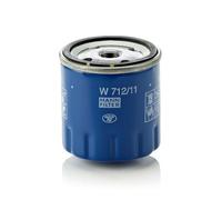 MANN-FILTER W 712/11 Oil Filter - CARS + TRANSPORTERS