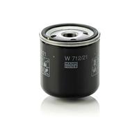 MANN-FILTER W 712/21 Oil Filter - CARS + TRANSPORTERS