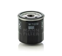 MANN-FILTER W 712/32 Oil filter