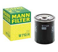 MANN-FILTER W 712/4 Oil Filter - for Off-Highway Applications