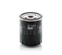 Mann+Hummel Oil Filter - W7124