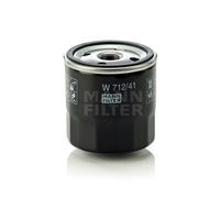 MANN-FILTER W 712/41 Oil Filter - CARS + TRANSPORTERS