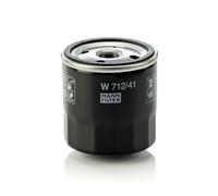 MANN-FILTER W 712/41 Oil Filter - CARS + TRANSPORTERS
