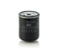 MANN-FILTER W 712/45 Transmission oil filter Hydraulic Transmission Filter - for Trucks + Buses