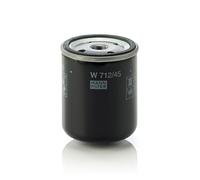 MANN-FILTER W 712/45 Transmission oil filter Hydraulic Transmission Filter - for Trucks + Buses