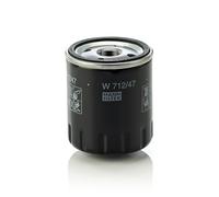 MANN-FILTER W 712/47 Oil Filter - for Cars + Transporters