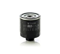 MANN-FILTER W 712/52 Oil filter