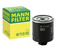 MANN-FILTER W 712/52 Oil Filter - for Cars + Transporters