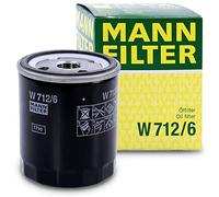 MANN-FILTER W 712/6 Oil Filter - CARS + TRANSPORTERS