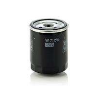 MANN-FILTER W 712/6 Oil Filter - CARS + TRANSPORTERS