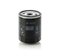 MANN-FILTER W 712/73 Oil Filter for BESTURN (FAW),FORD,FORD AUSTRALIA,MAZDA
