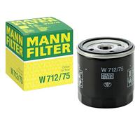 MANN-FILTER W 712/75 Oil filter