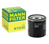 MANN-FILTER, W 712/83 Oil Filter
