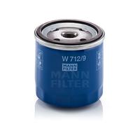 MANN-FILTER W 712/9 Oil Filter - for Cars + Transporters