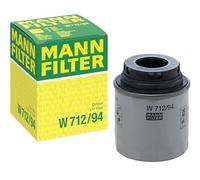 MANN-FILTER W 712/94 Oil Filter for VW AUDI