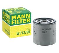 MANN-FILTER, W 712/95 Oil Filter