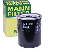 MANN-FILTER W 713/16 Oil Filter - CARS + TRANSPORTERS